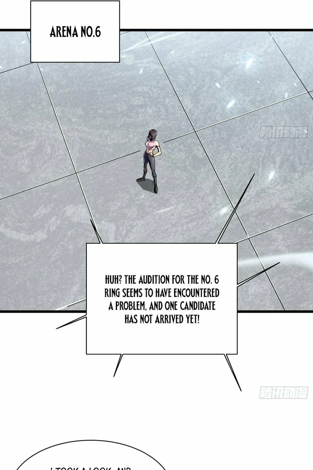 Martial Evolution: Start by Awakening the King of Monsters Chapter 5 page 13 - 