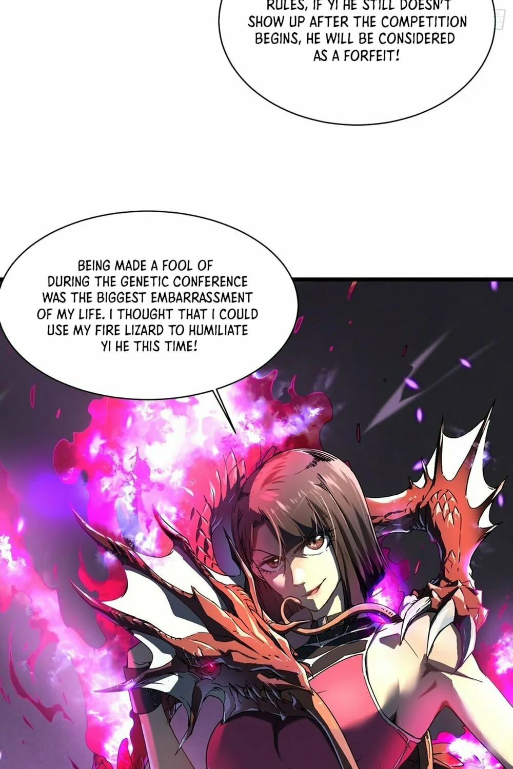 Martial Evolution: Start by Awakening the King of Monsters Chapter 5 page 15 - 