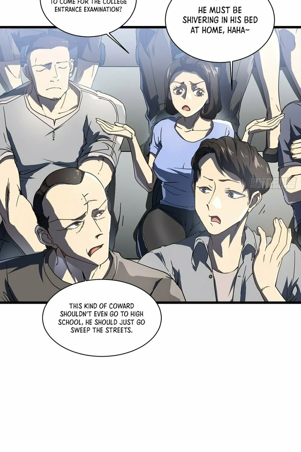 Martial Evolution: Start by Awakening the King of Monsters Chapter 5 page 17 - 