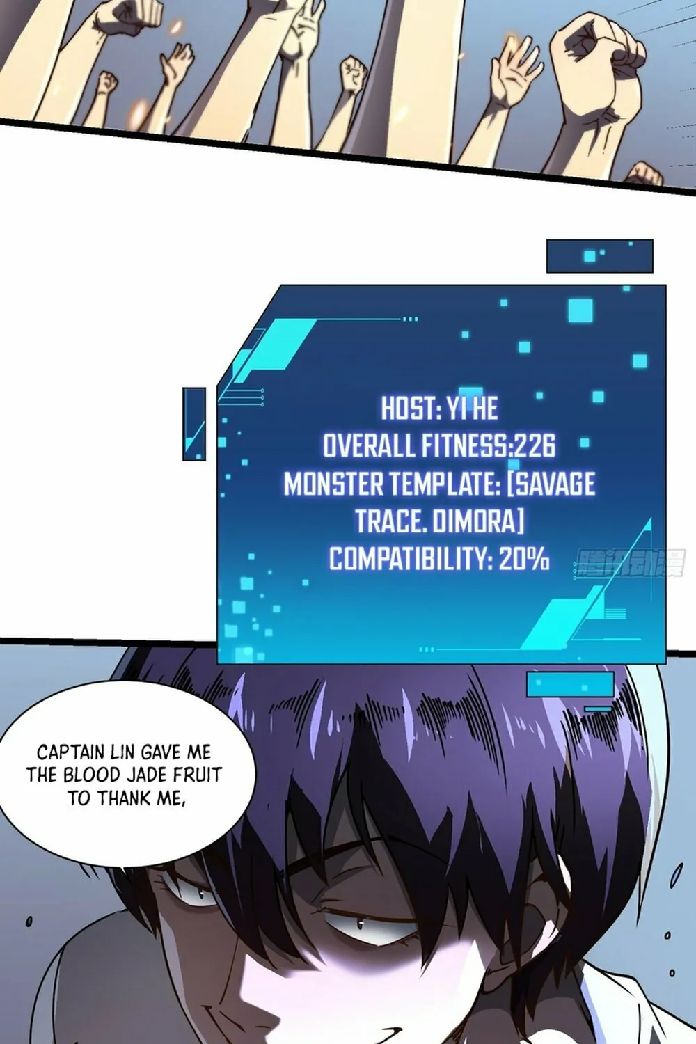 Martial Evolution: Start by Awakening the King of Monsters Chapter 5 page 30 - 