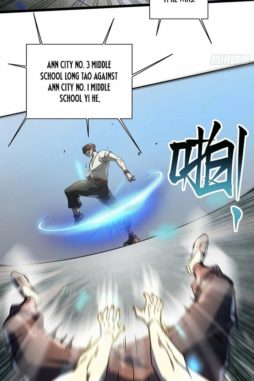 Martial Evolution: Start by Awakening the King of Monsters Chapter 5 page 34 - 