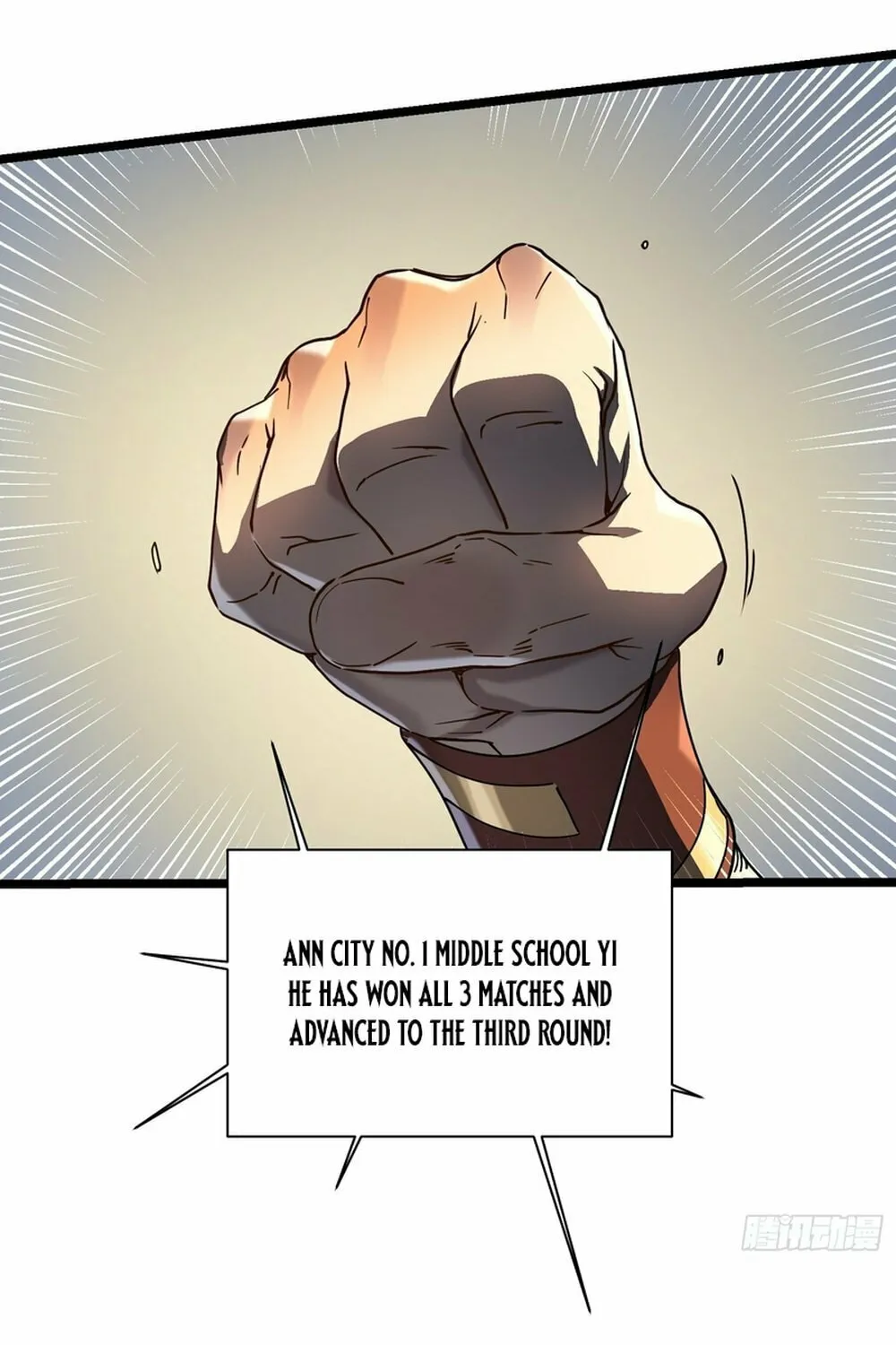 Martial Evolution: Start by Awakening the King of Monsters Chapter 5 page 38 - 