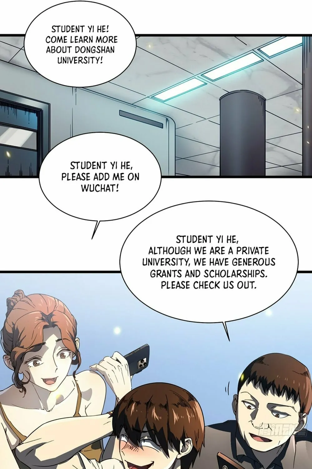 Martial Evolution: Start by Awakening the King of Monsters Chapter 5 page 40 - 