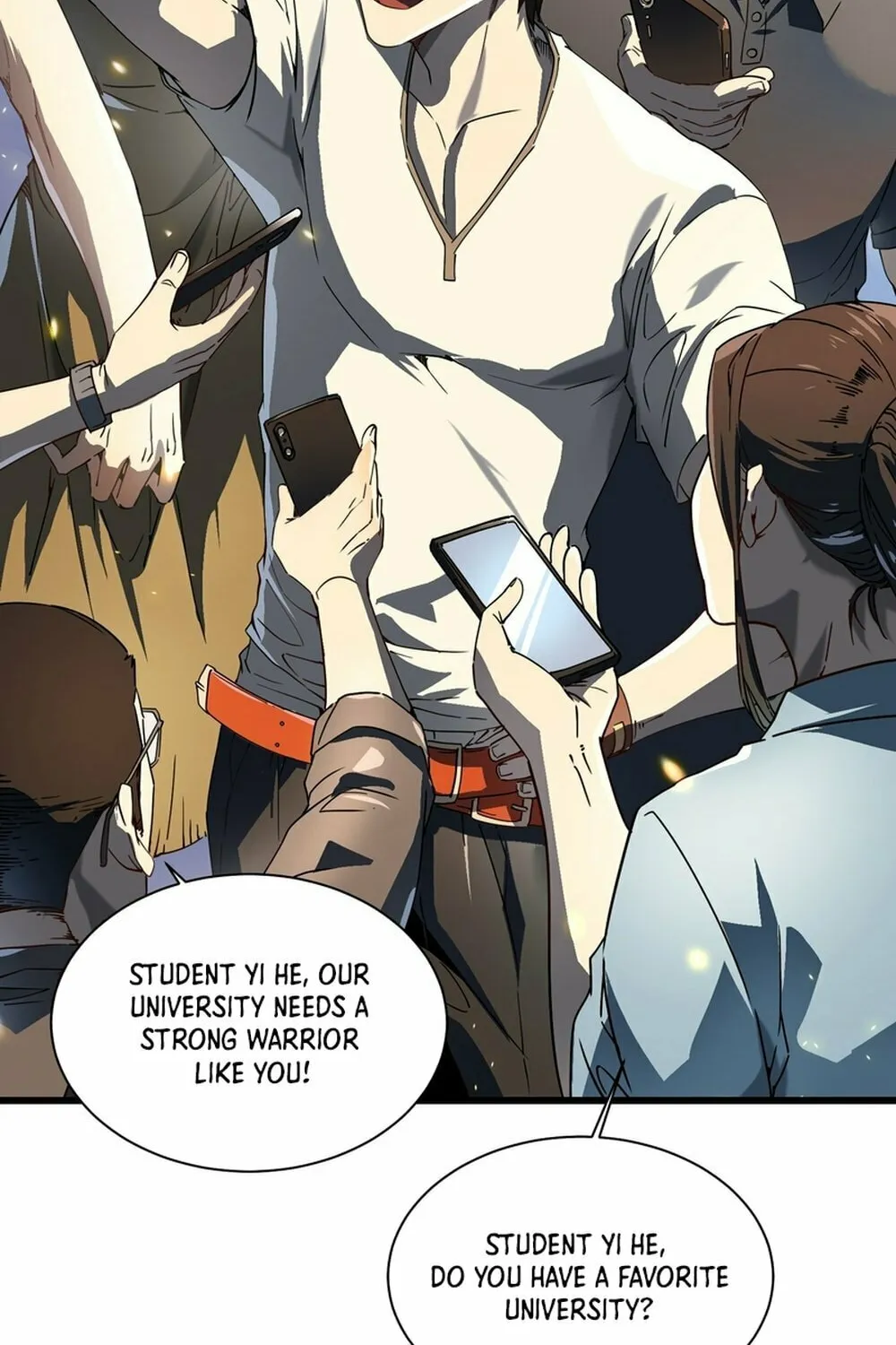 Martial Evolution: Start by Awakening the King of Monsters Chapter 5 page 41 - 