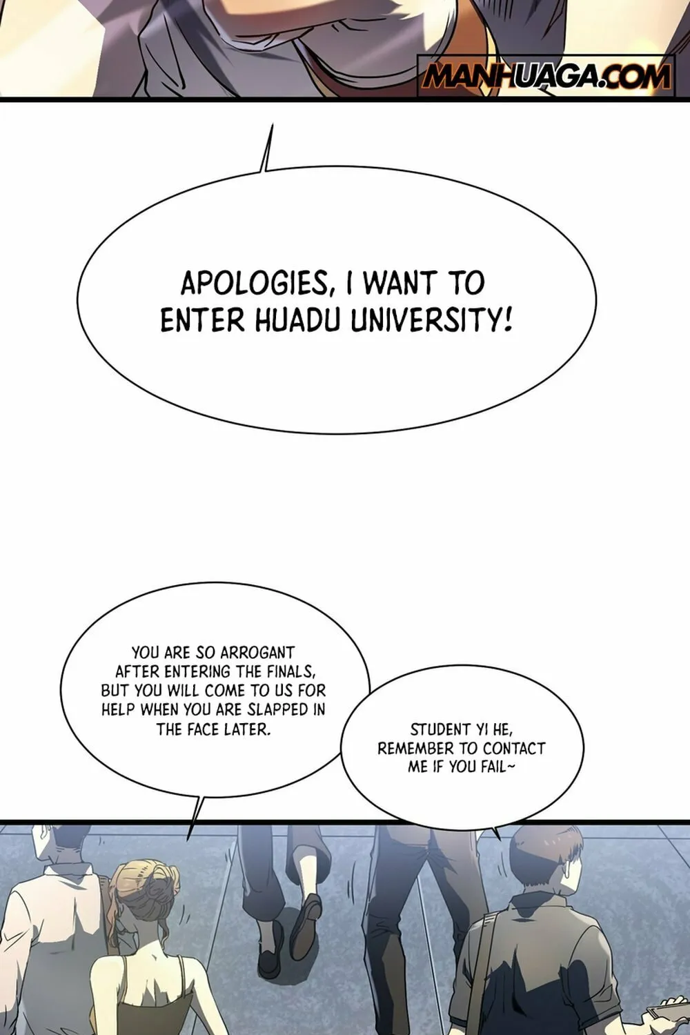 Martial Evolution: Start by Awakening the King of Monsters Chapter 5 page 44 - 