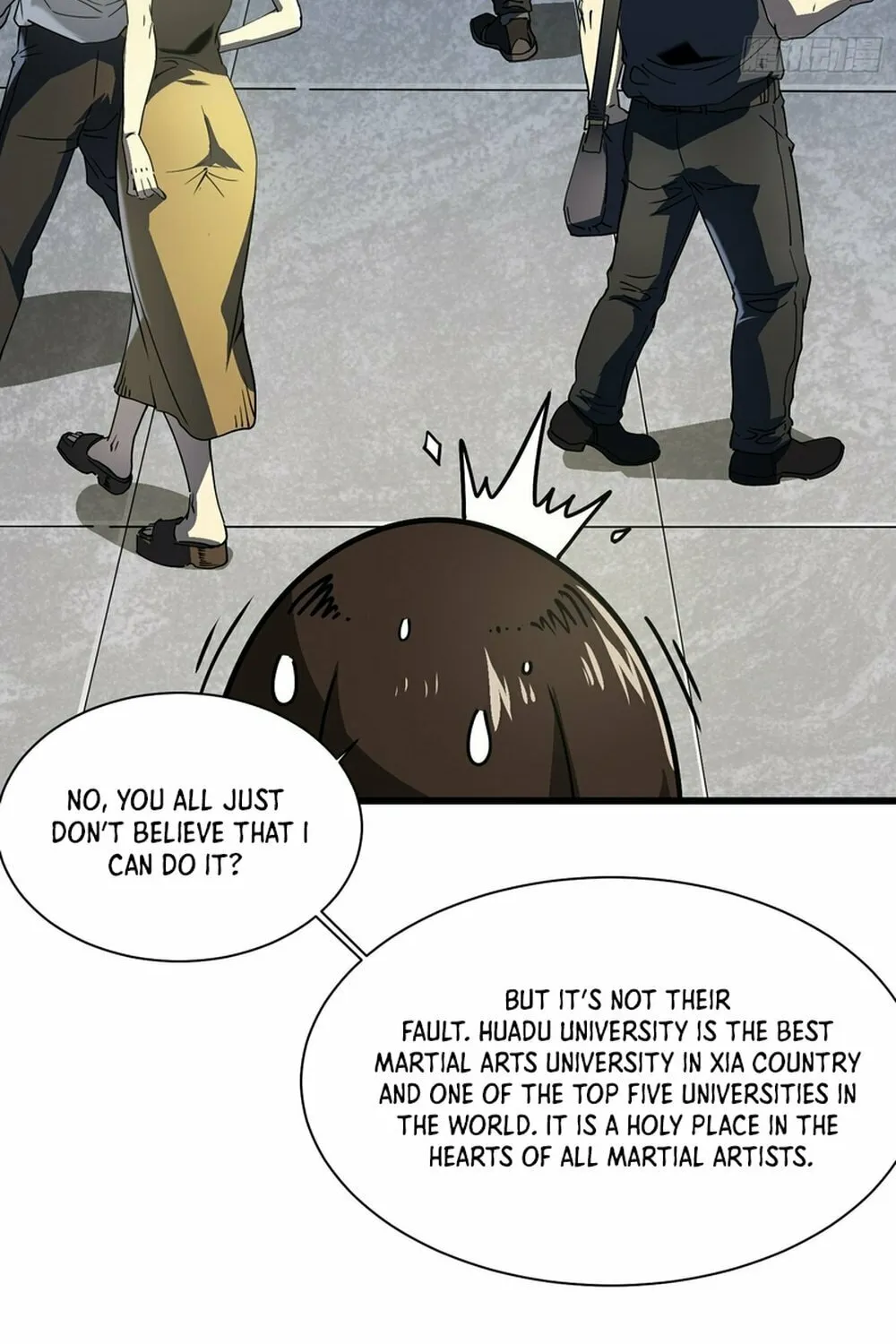 Martial Evolution: Start by Awakening the King of Monsters Chapter 5 page 45 - 