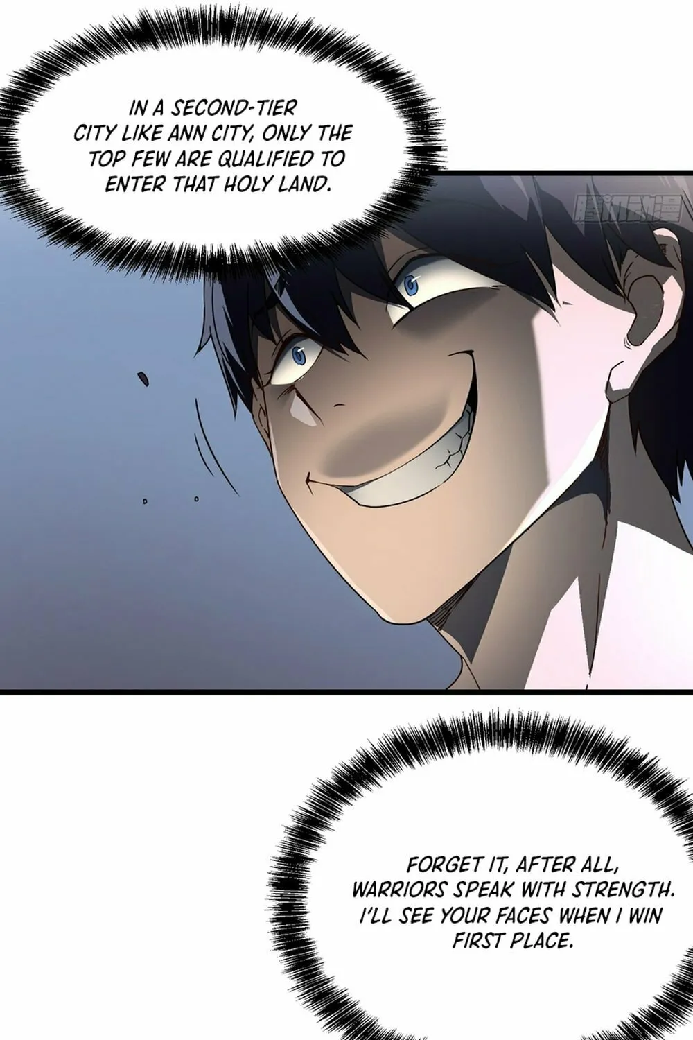 Martial Evolution: Start by Awakening the King of Monsters Chapter 5 page 47 - 