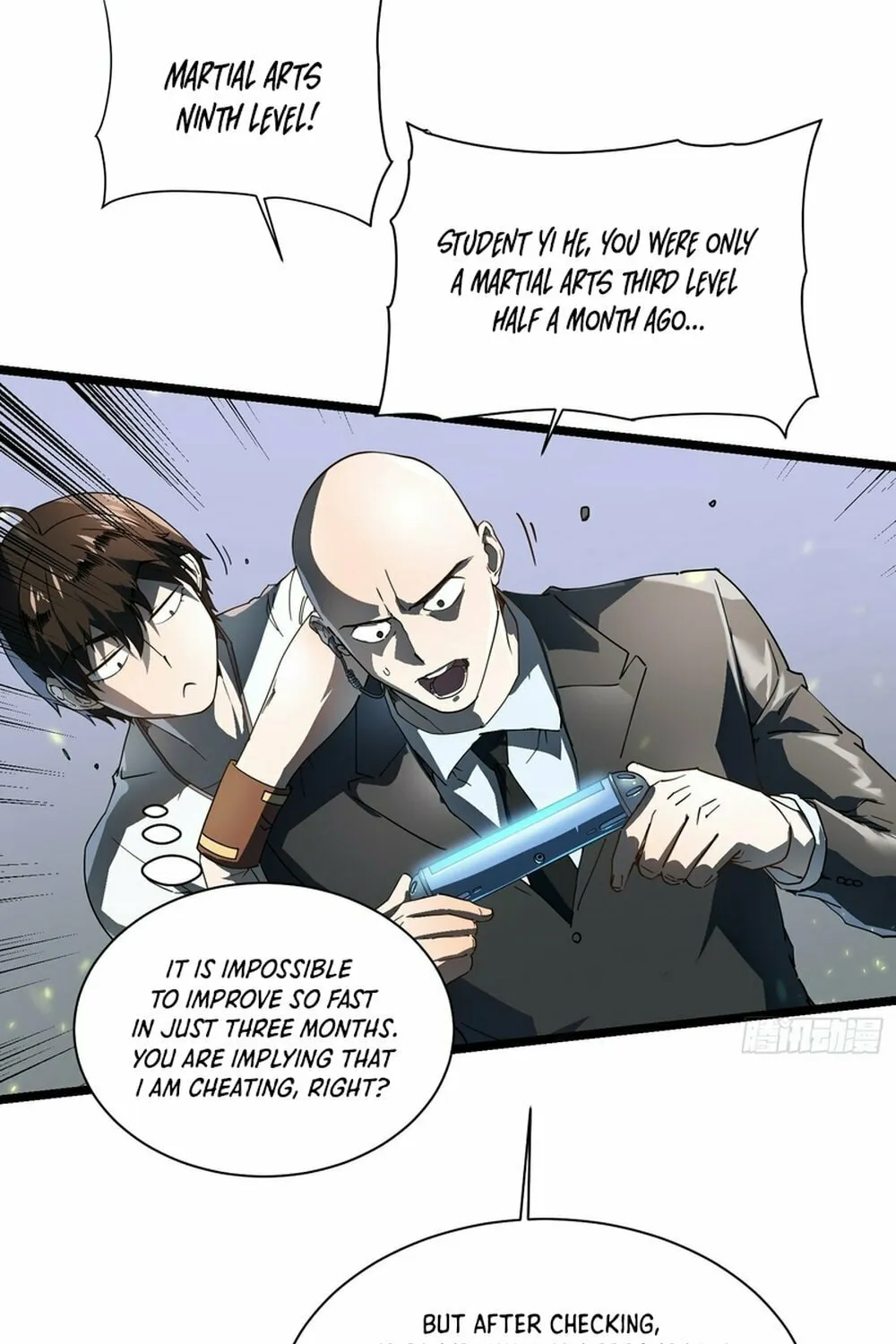 Martial Evolution: Start by Awakening the King of Monsters Chapter 5 page 50 - 