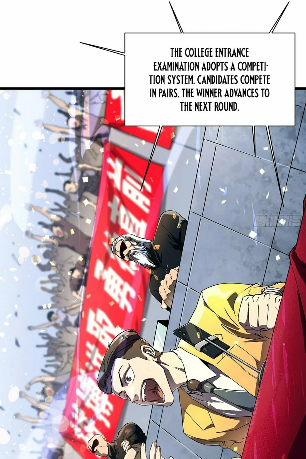 Martial Evolution: Start by Awakening the King of Monsters Chapter 5 page 6 - 