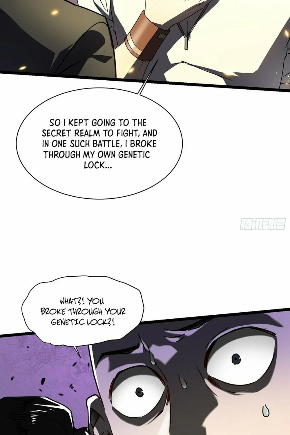 Martial Evolution: Start by Awakening the King of Monsters Chapter 5 page 52 - 