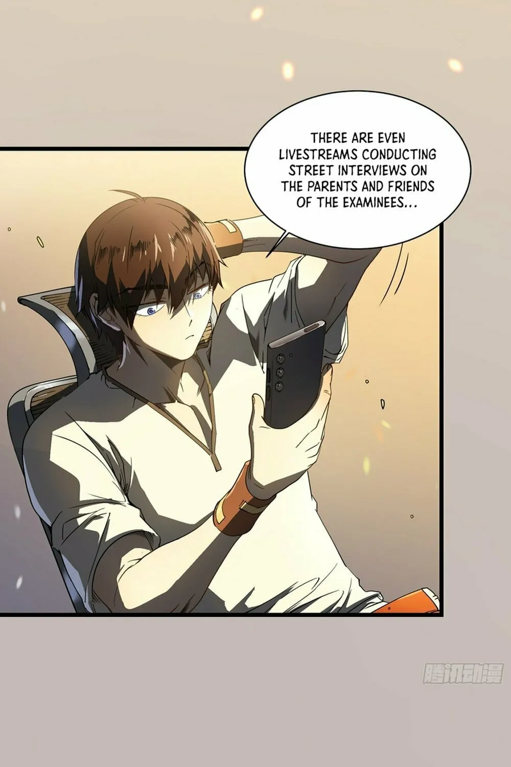 Martial Evolution: Start by Awakening the King of Monsters Chapter 5 page 57 - 