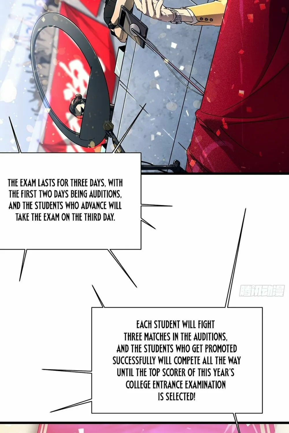 Martial Evolution: Start by Awakening the King of Monsters Chapter 5 page 7 - 