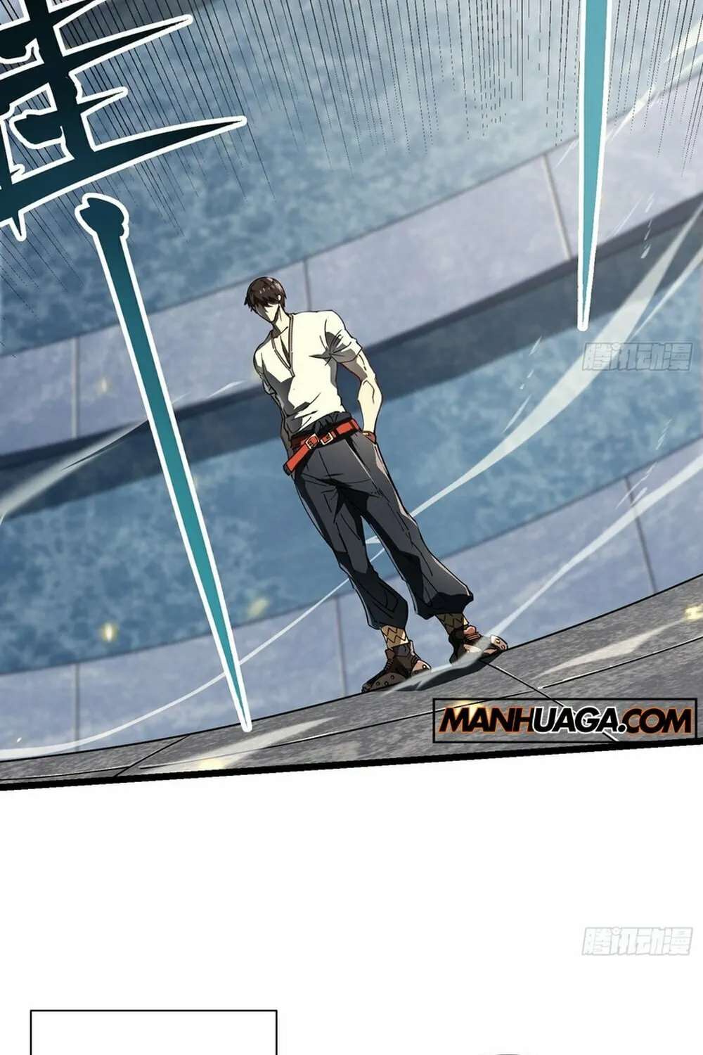 Martial Evolution: Start by Awakening the King of Monsters Chapter 5 page 62 - 