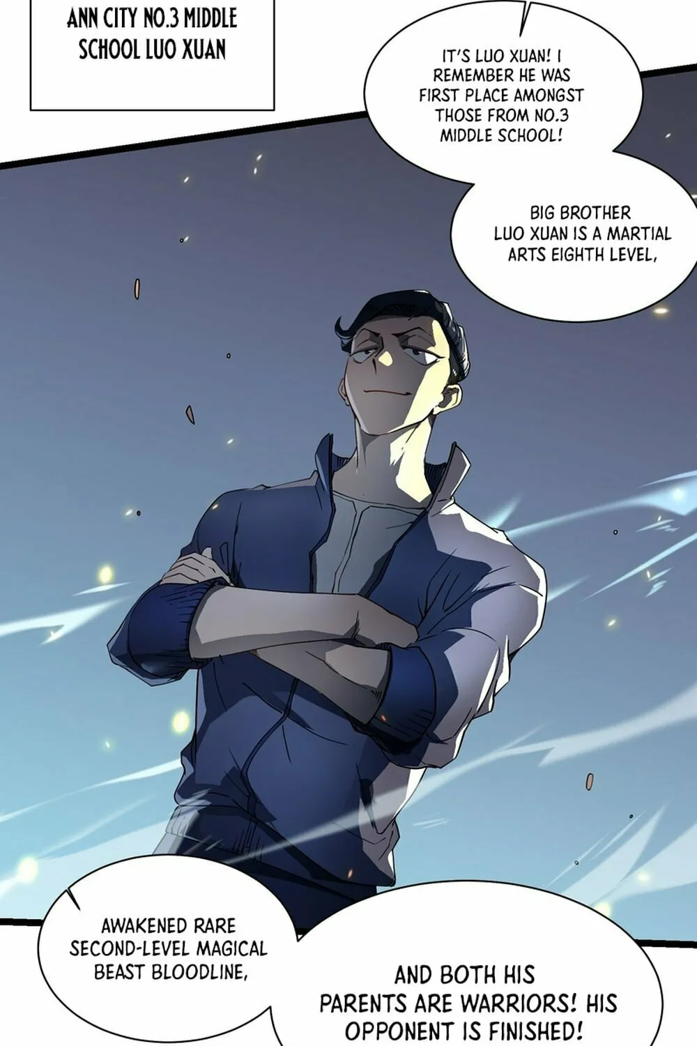 Martial Evolution: Start by Awakening the King of Monsters Chapter 5 page 63 - 