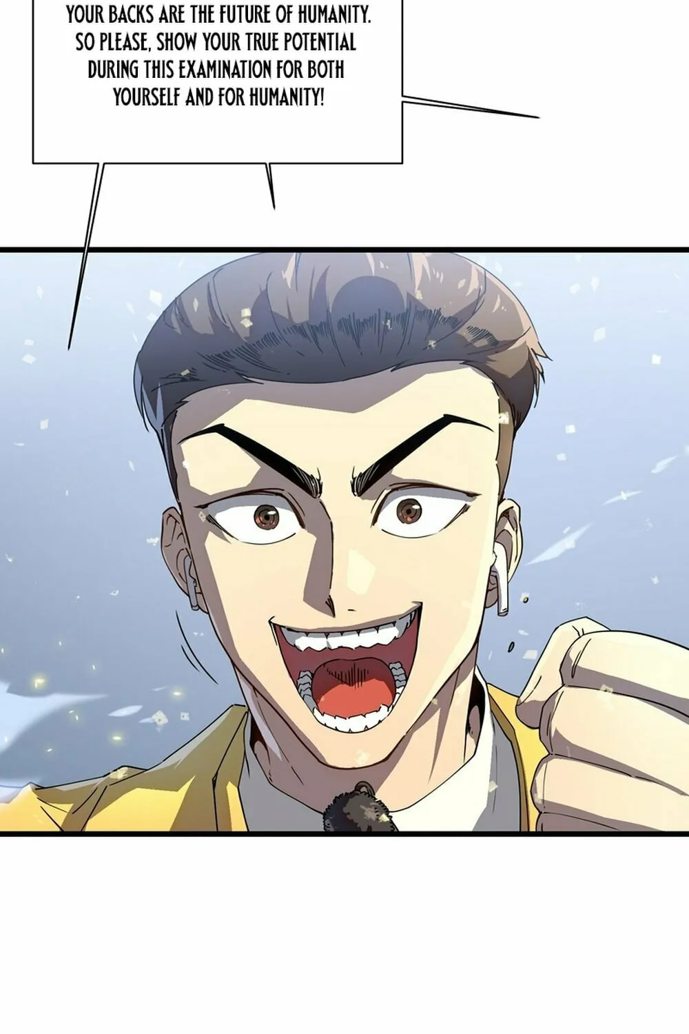 Martial Evolution: Start by Awakening the King of Monsters Chapter 5 page 9 - 