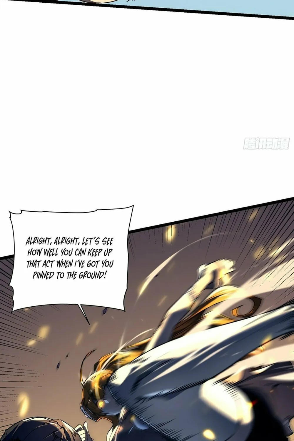 Martial Evolution: Start by Awakening the King of Monsters Chapter 6 page 17 - 