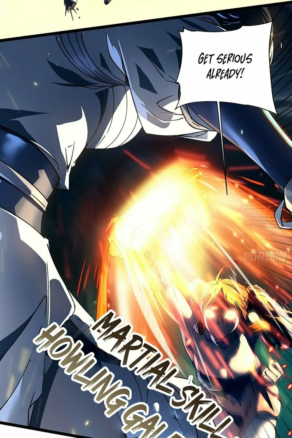 Martial Evolution: Start by Awakening the King of Monsters Chapter 6 page 22 - 