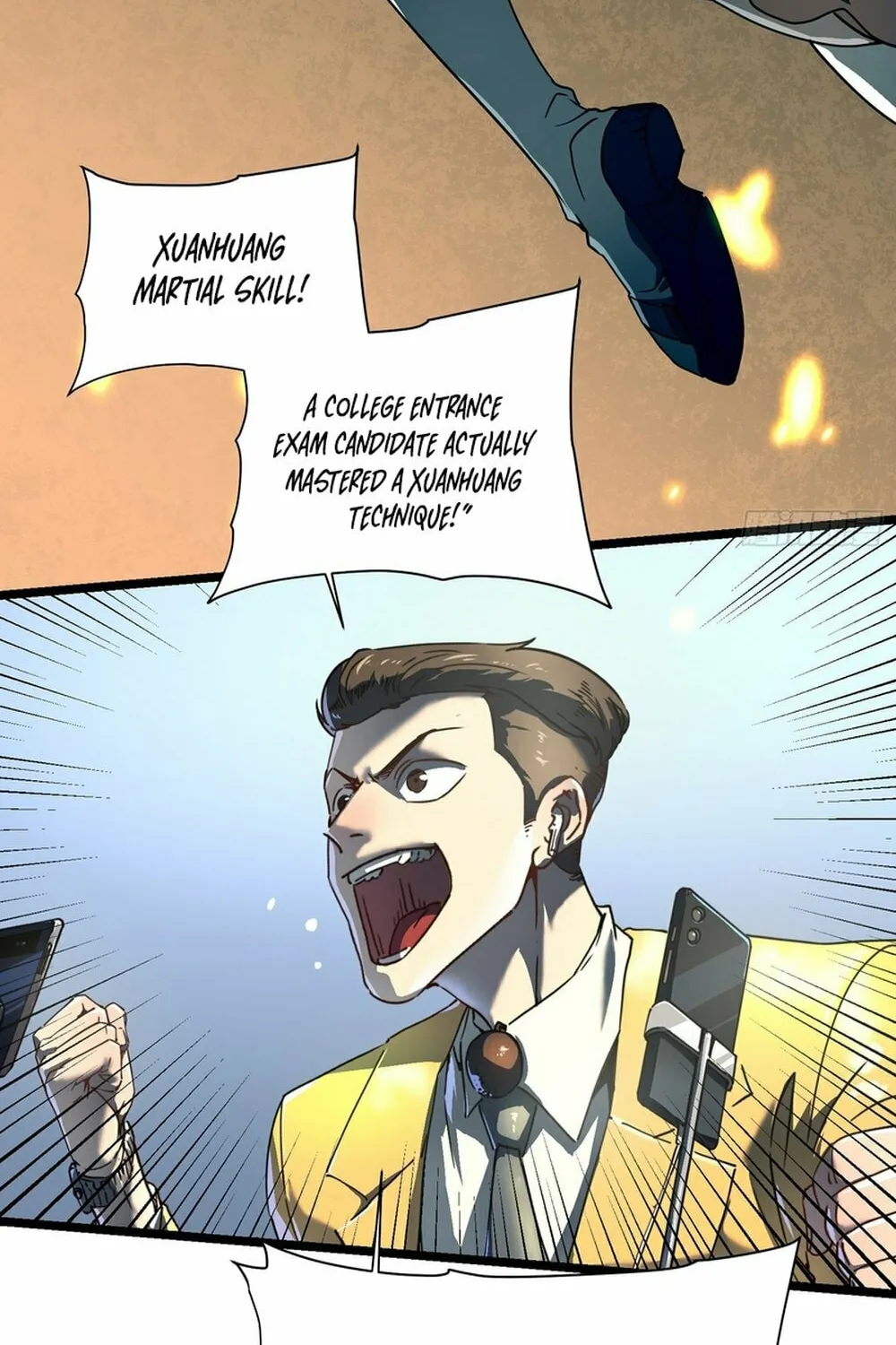 Martial Evolution: Start by Awakening the King of Monsters Chapter 6 page 27 - 