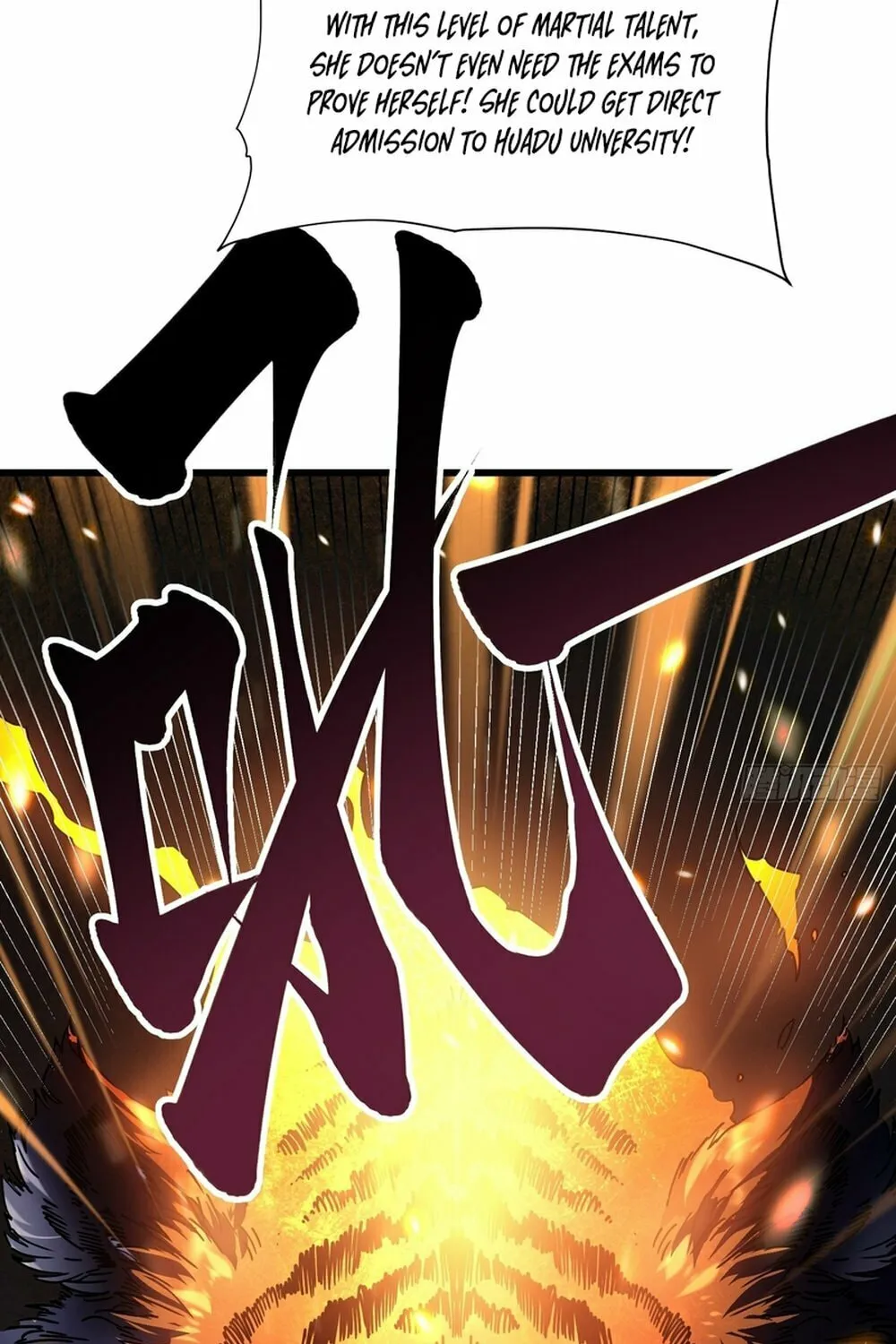 Martial Evolution: Start by Awakening the King of Monsters Chapter 6 page 28 - 