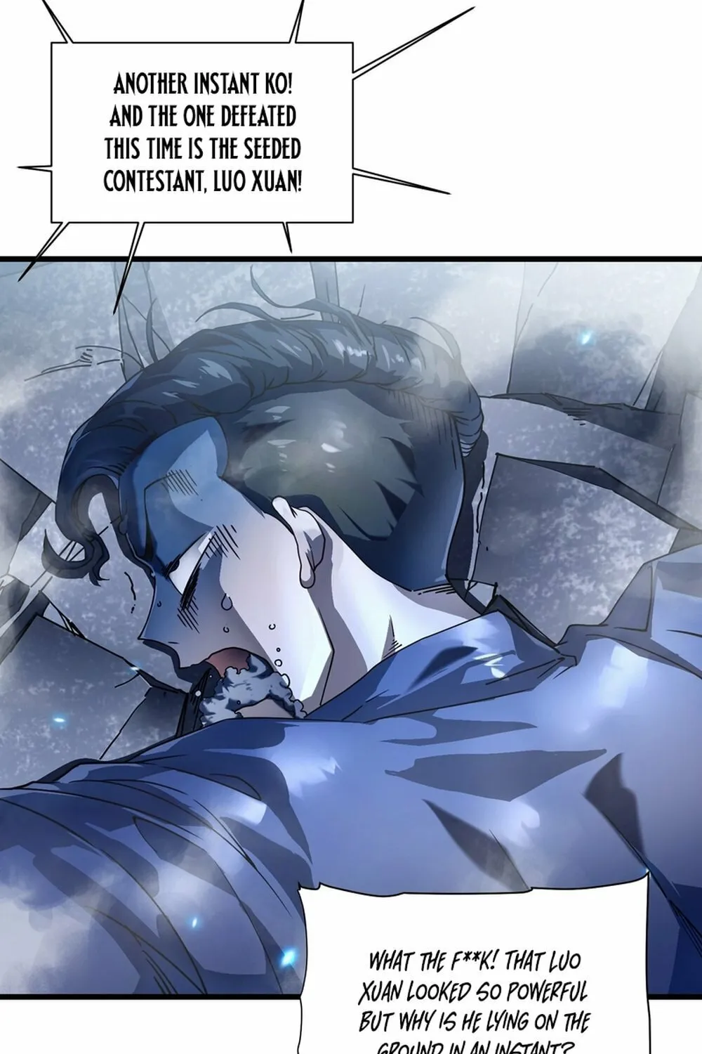 Martial Evolution: Start by Awakening the King of Monsters Chapter 6 page 4 - 