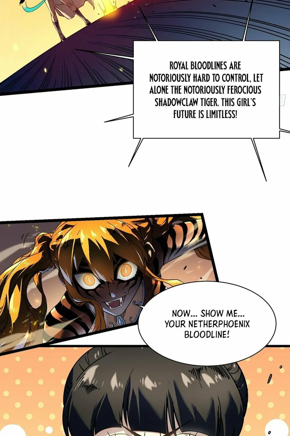Martial Evolution: Start by Awakening the King of Monsters Chapter 6 page 34 - 