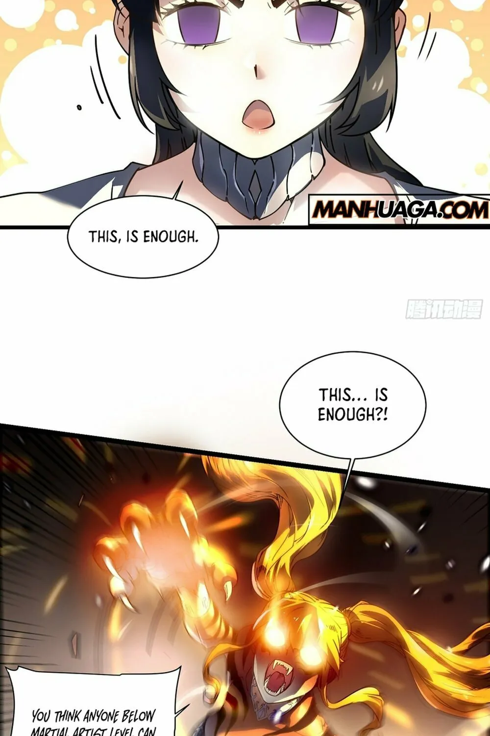 Martial Evolution: Start by Awakening the King of Monsters Chapter 6 page 35 - 