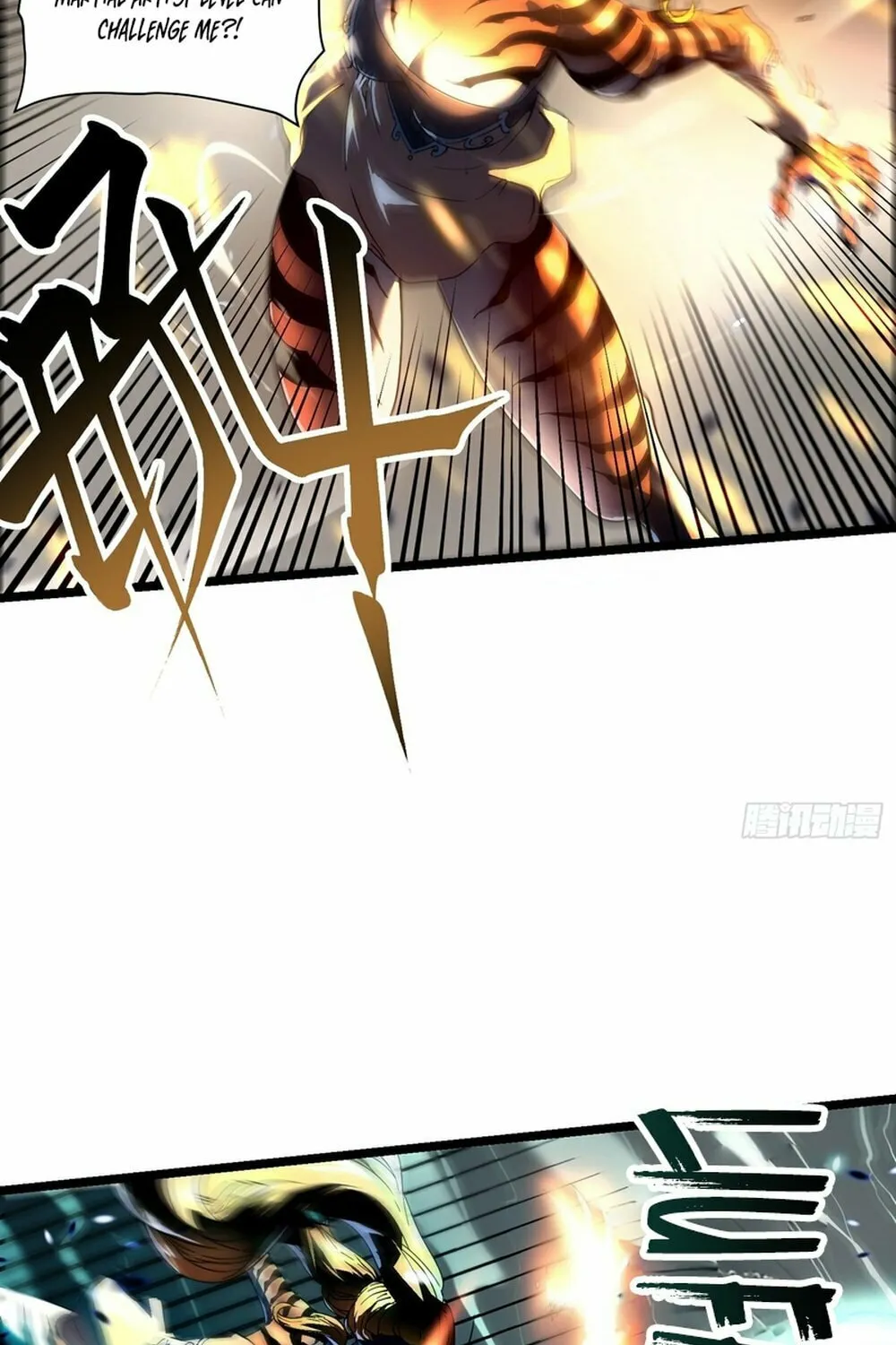 Martial Evolution: Start by Awakening the King of Monsters Chapter 6 page 36 - 