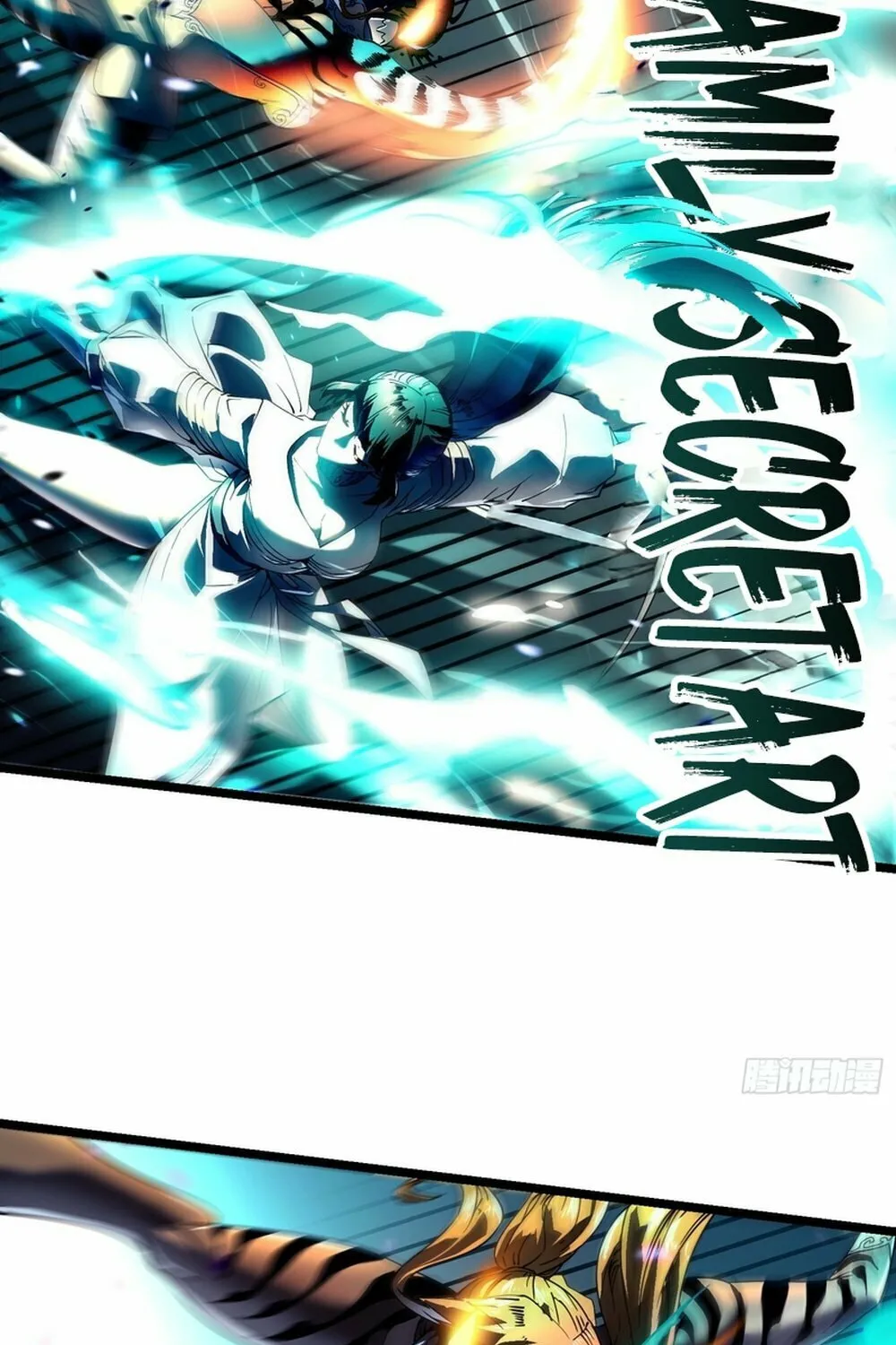 Martial Evolution: Start by Awakening the King of Monsters Chapter 6 page 37 - 