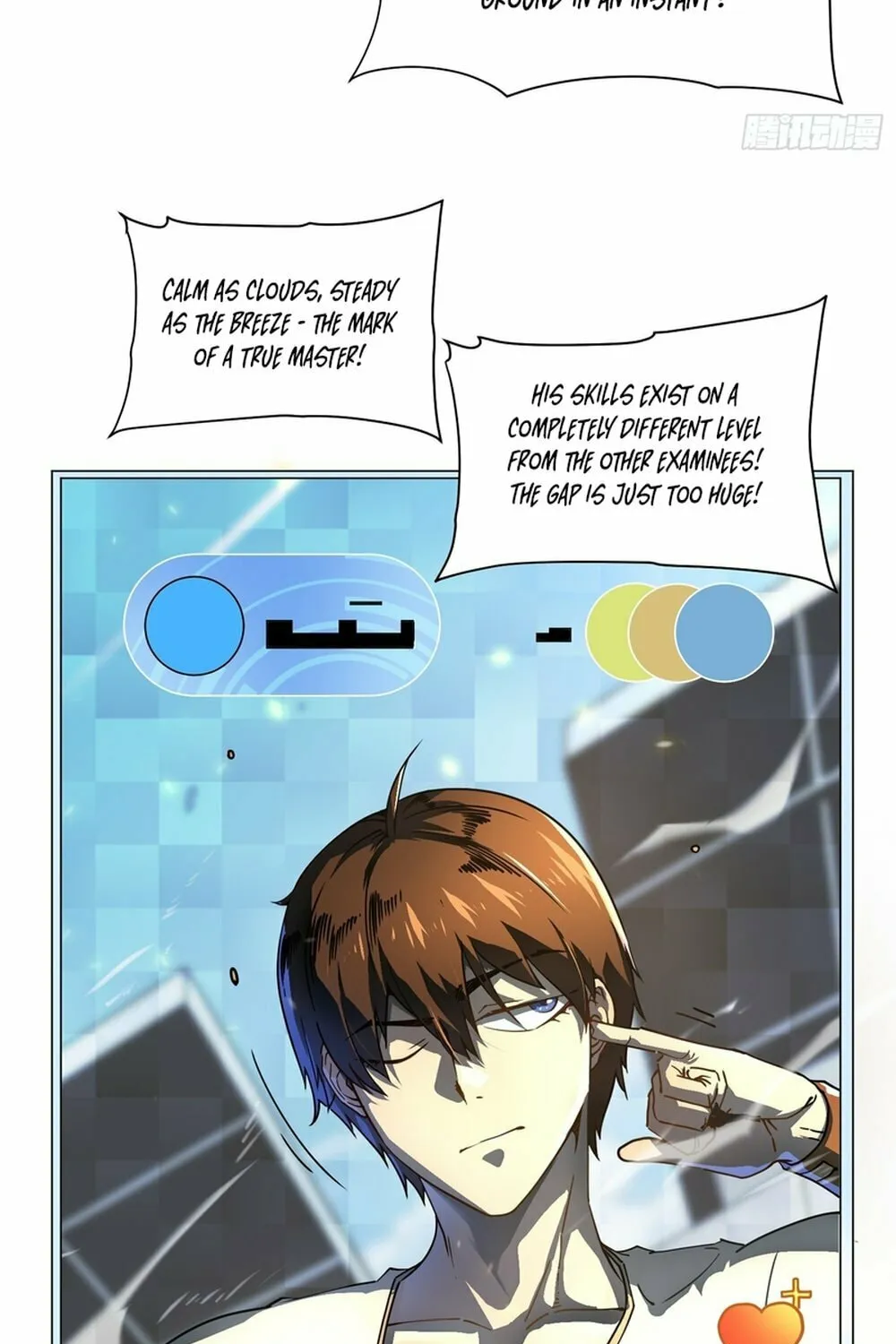 Martial Evolution: Start by Awakening the King of Monsters Chapter 6 page 5 - 
