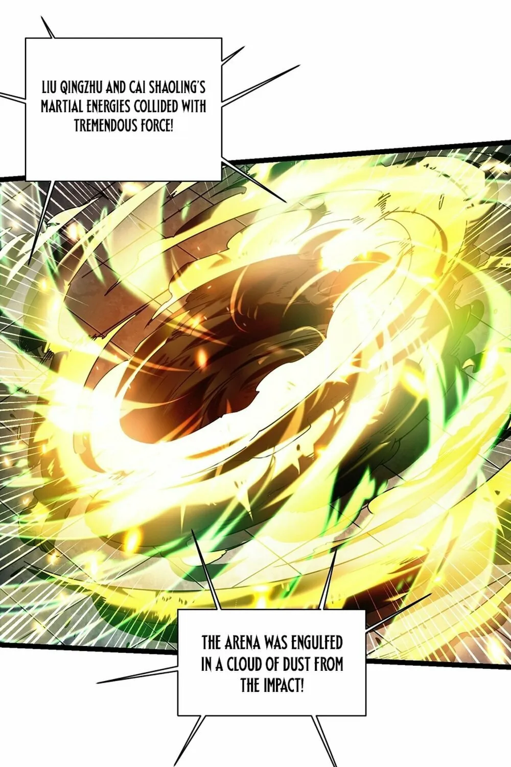 Martial Evolution: Start by Awakening the King of Monsters Chapter 6 page 42 - 