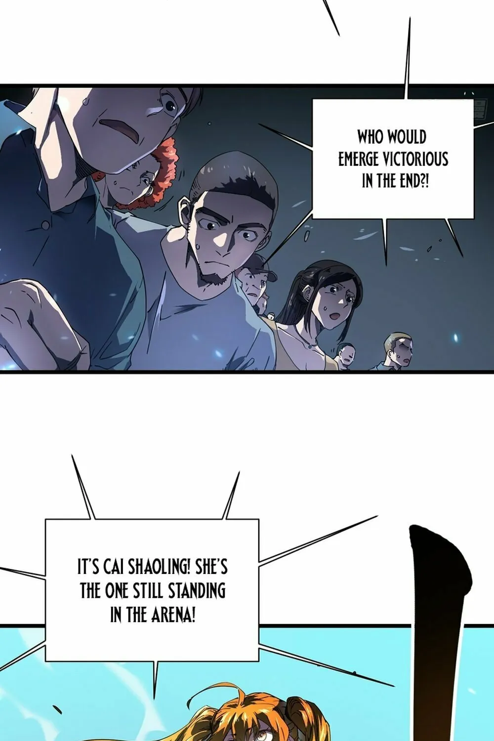 Martial Evolution: Start by Awakening the King of Monsters Chapter 6 page 43 - 