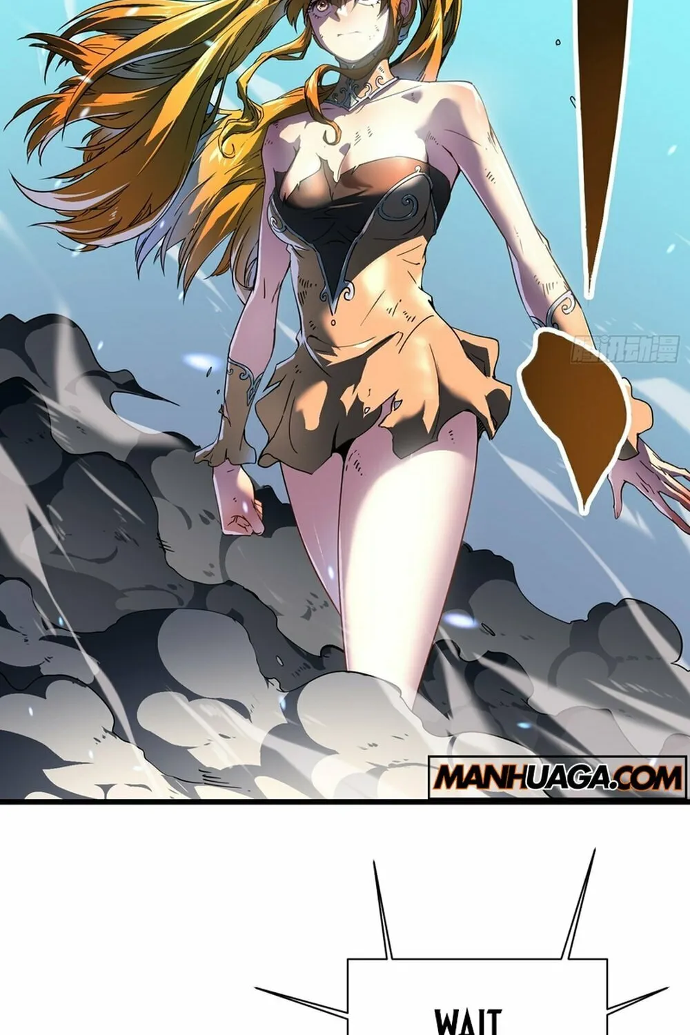 Martial Evolution: Start by Awakening the King of Monsters Chapter 6 page 44 - 