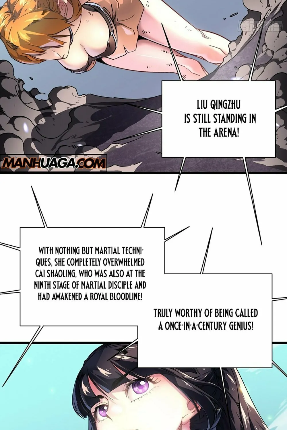 Martial Evolution: Start by Awakening the King of Monsters Chapter 6 page 47 - 