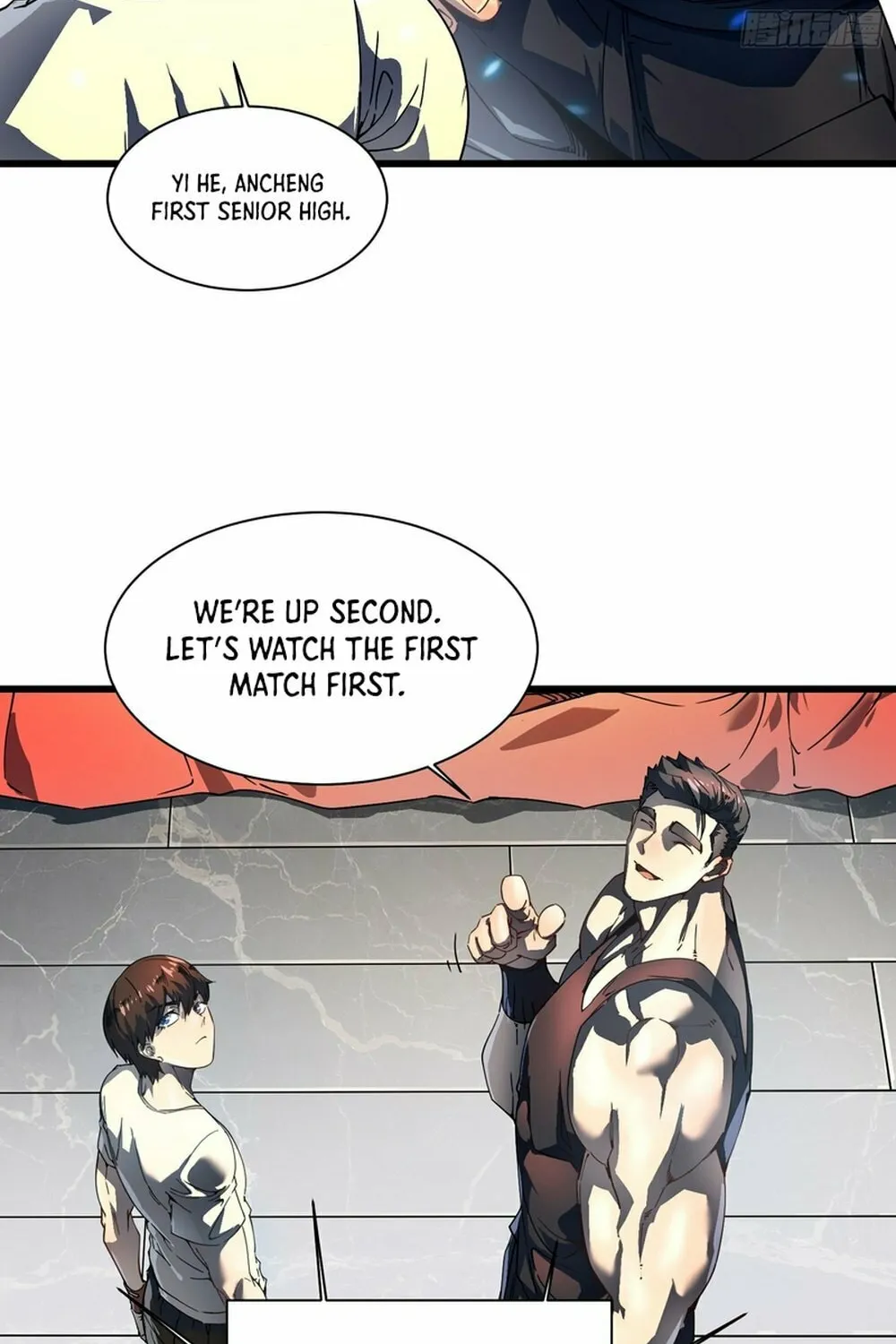 Martial Evolution: Start by Awakening the King of Monsters Chapter 6 page 54 - 