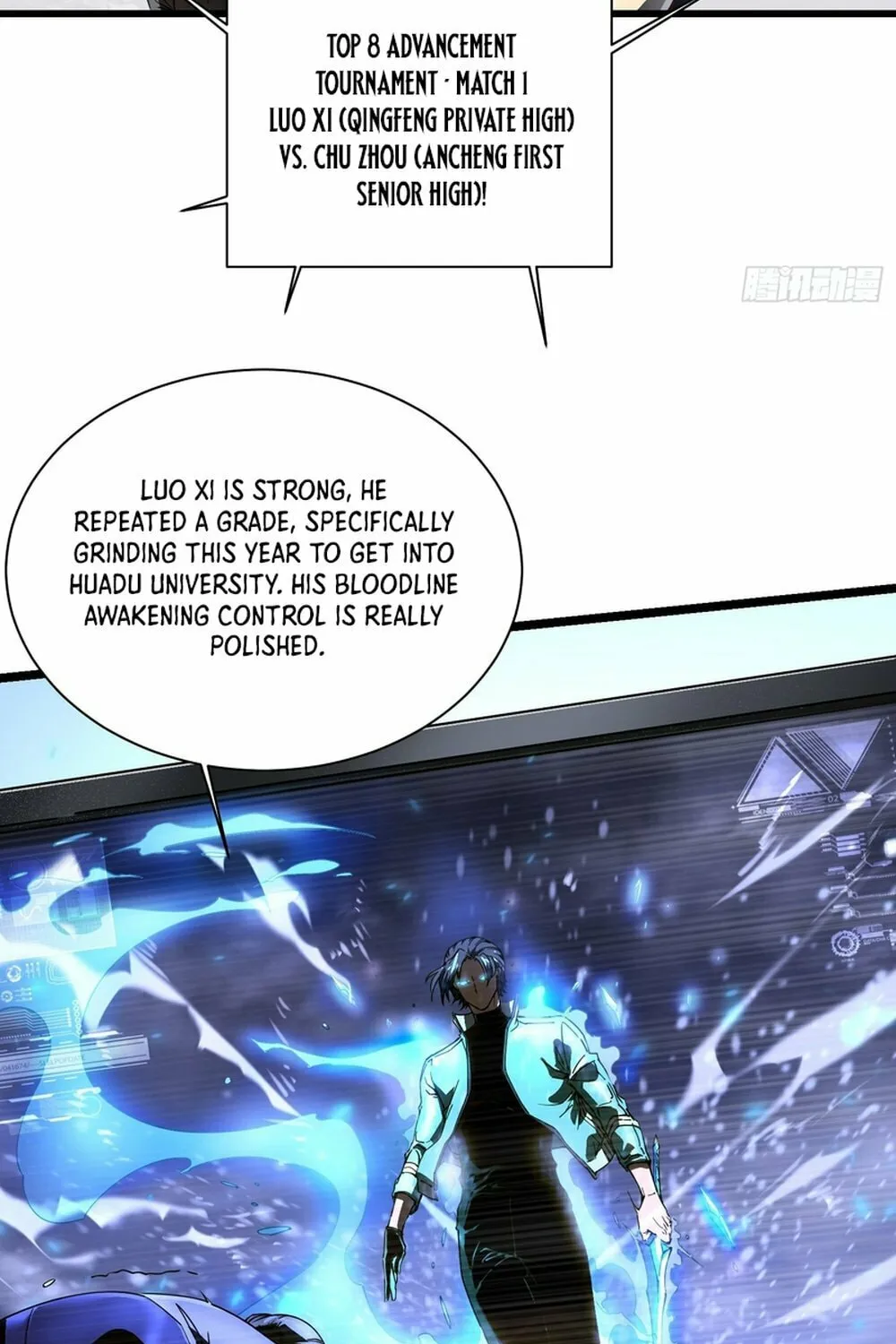 Martial Evolution: Start by Awakening the King of Monsters Chapter 6 page 55 - 