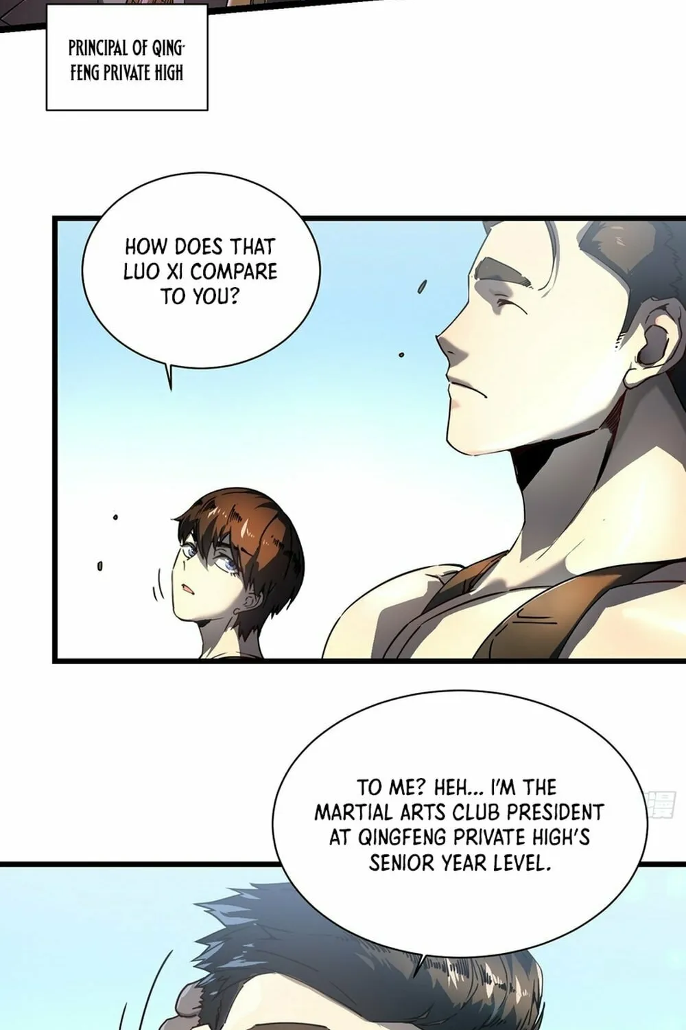 Martial Evolution: Start by Awakening the King of Monsters Chapter 6 page 58 - 
