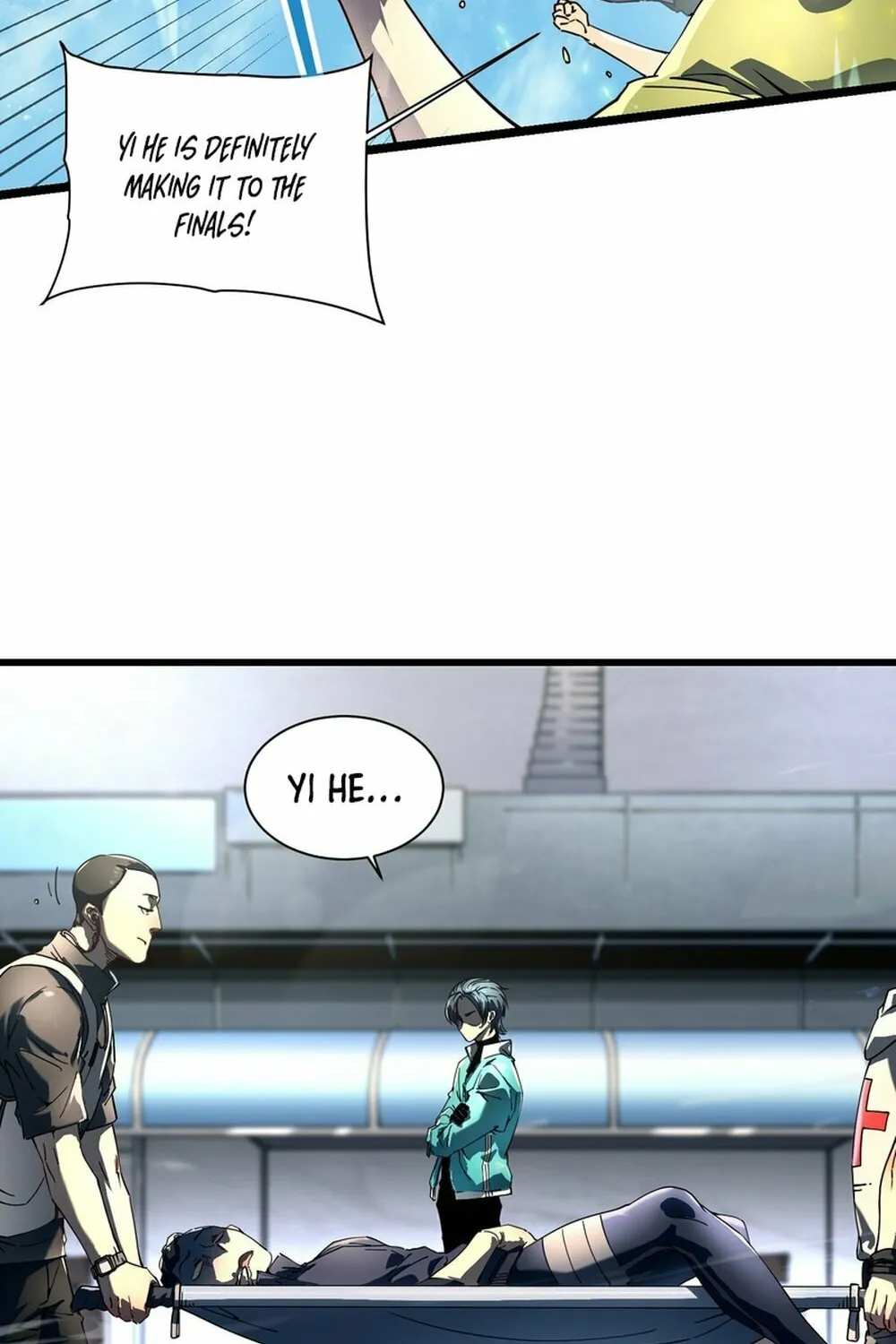 Martial Evolution: Start by Awakening the King of Monsters Chapter 6 page 8 - 