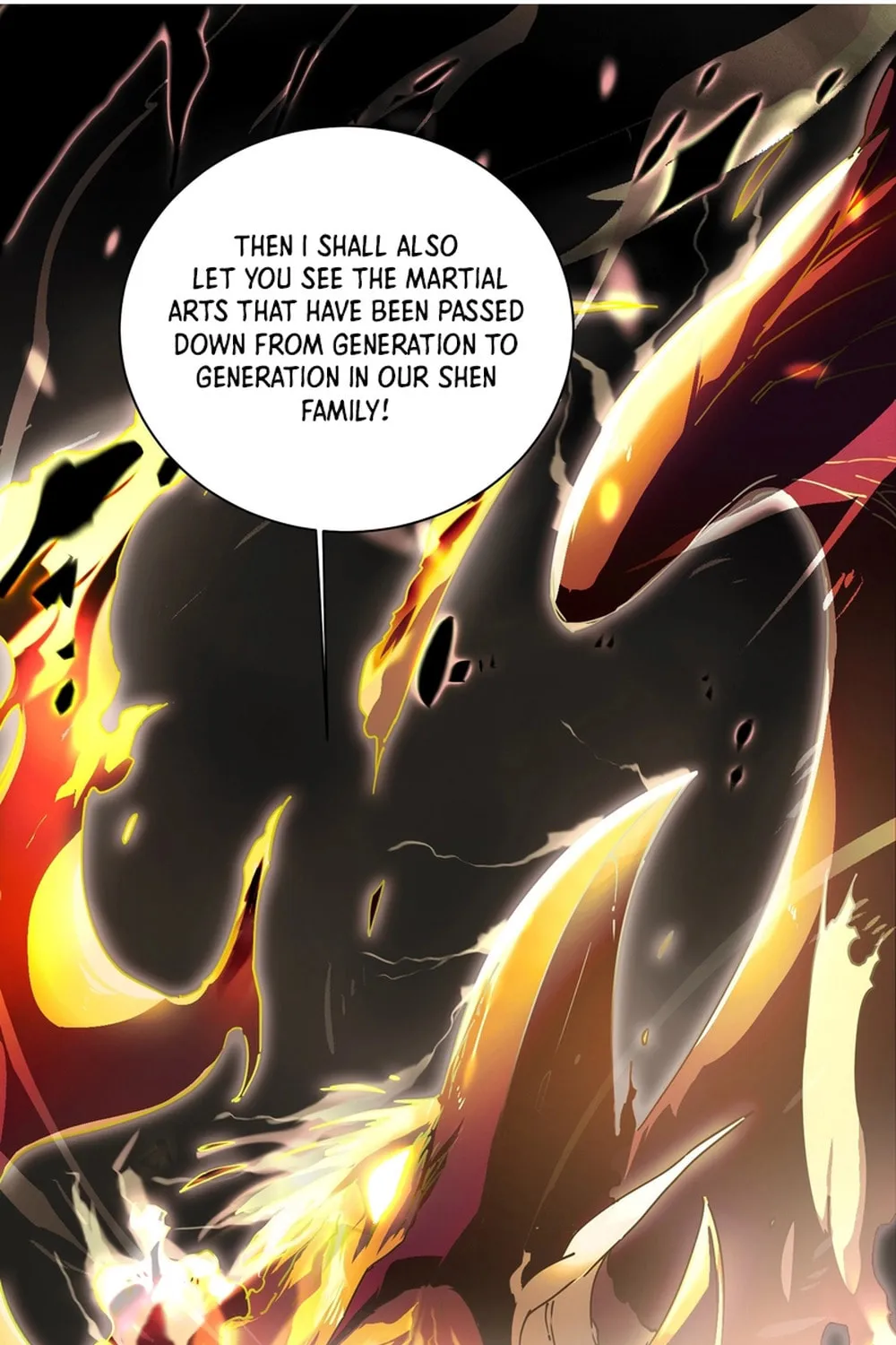 Martial Evolution: Start by Awakening the King of Monsters Chapter 7 page 12 - 