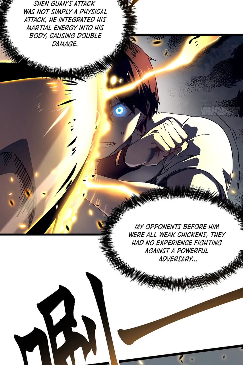 Martial Evolution: Start by Awakening the King of Monsters Chapter 7 page 29 - 