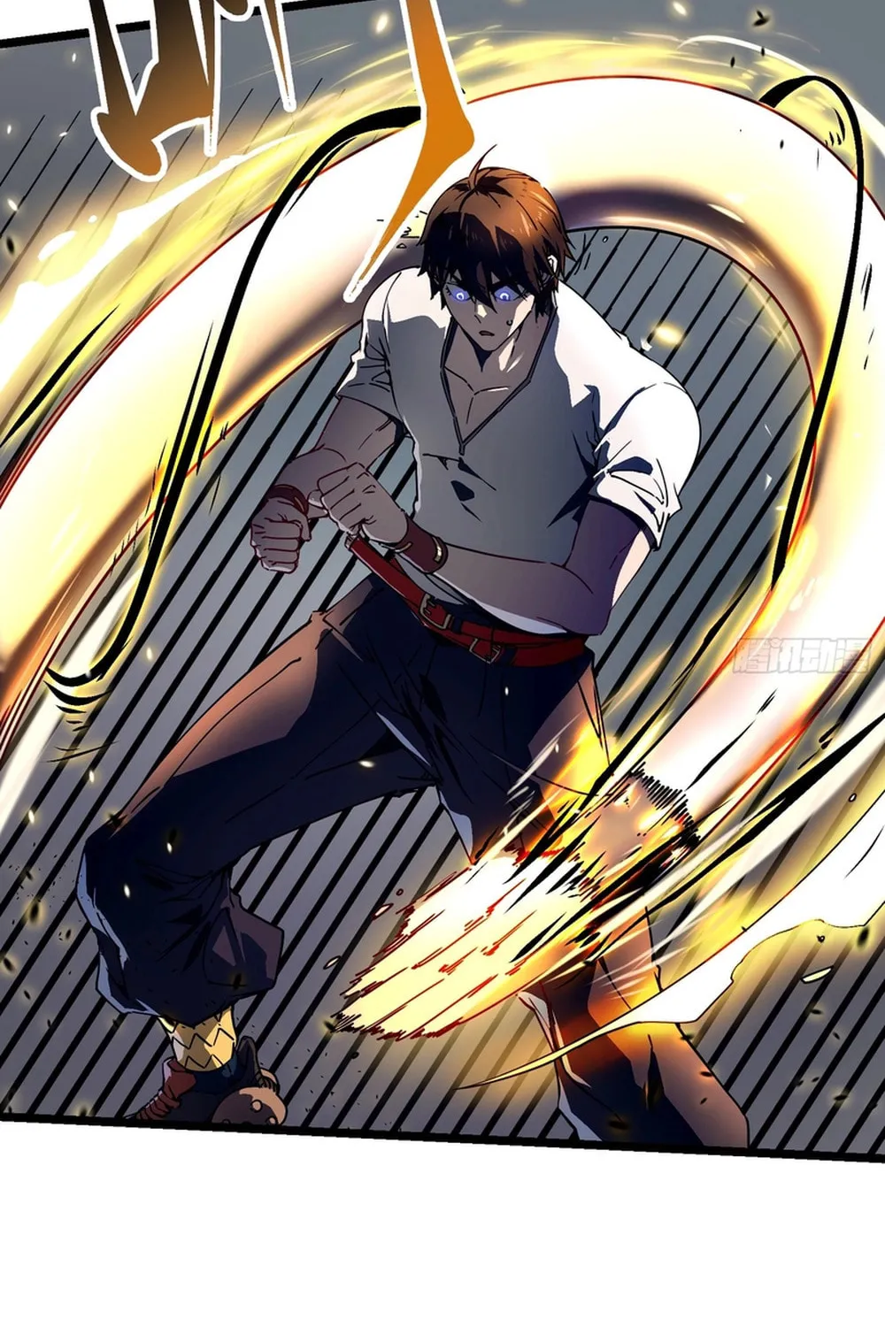 Martial Evolution: Start by Awakening the King of Monsters Chapter 7 page 30 - 