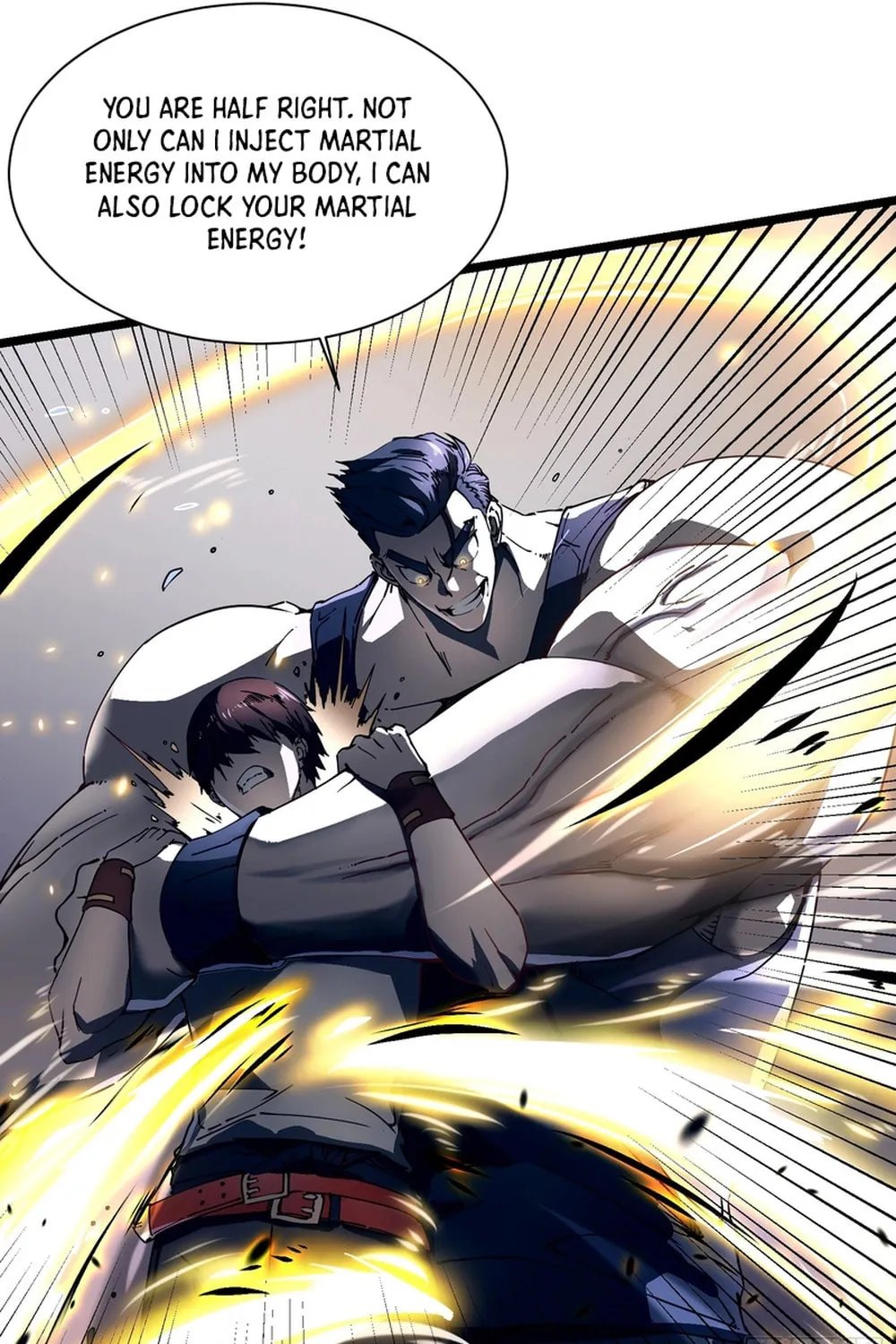 Martial Evolution: Start by Awakening the King of Monsters Chapter 7 page 32 - 