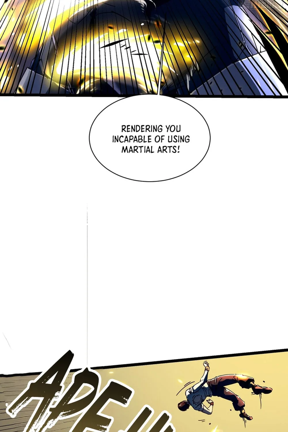 Martial Evolution: Start by Awakening the King of Monsters Chapter 7 page 33 - 