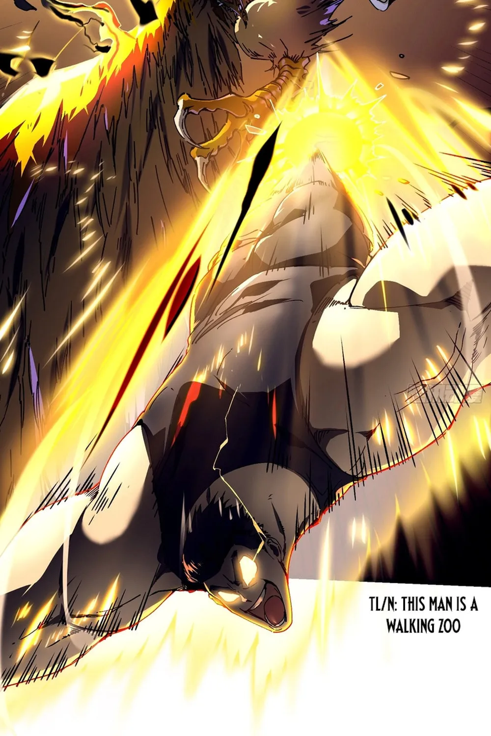 Martial Evolution: Start by Awakening the King of Monsters Chapter 7 page 40 - 