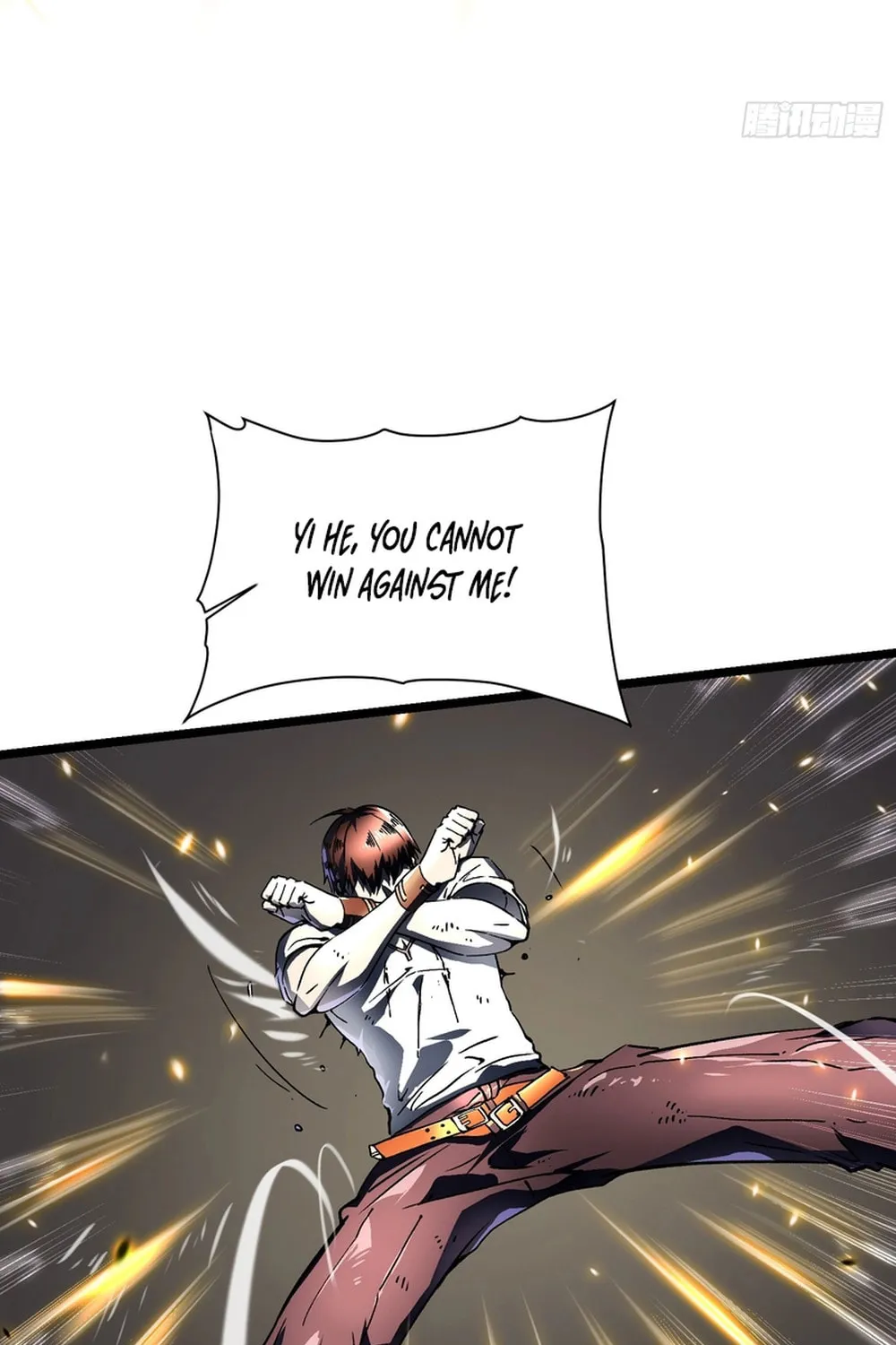 Martial Evolution: Start by Awakening the King of Monsters Chapter 7 page 41 - 