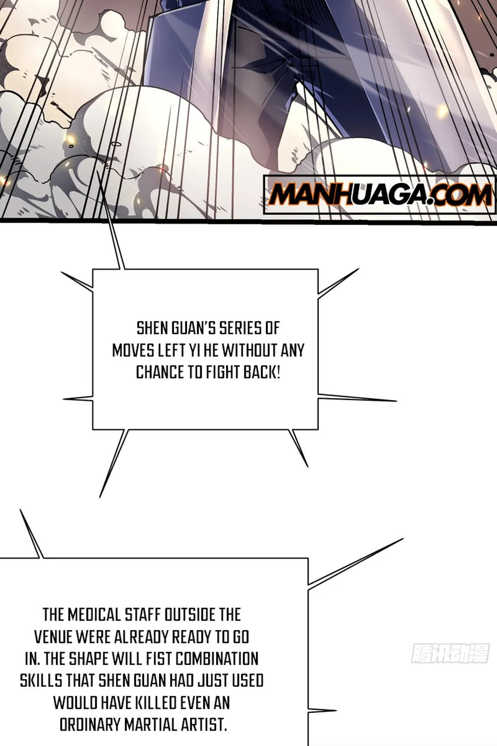 Martial Evolution: Start by Awakening the King of Monsters Chapter 7 page 47 - 