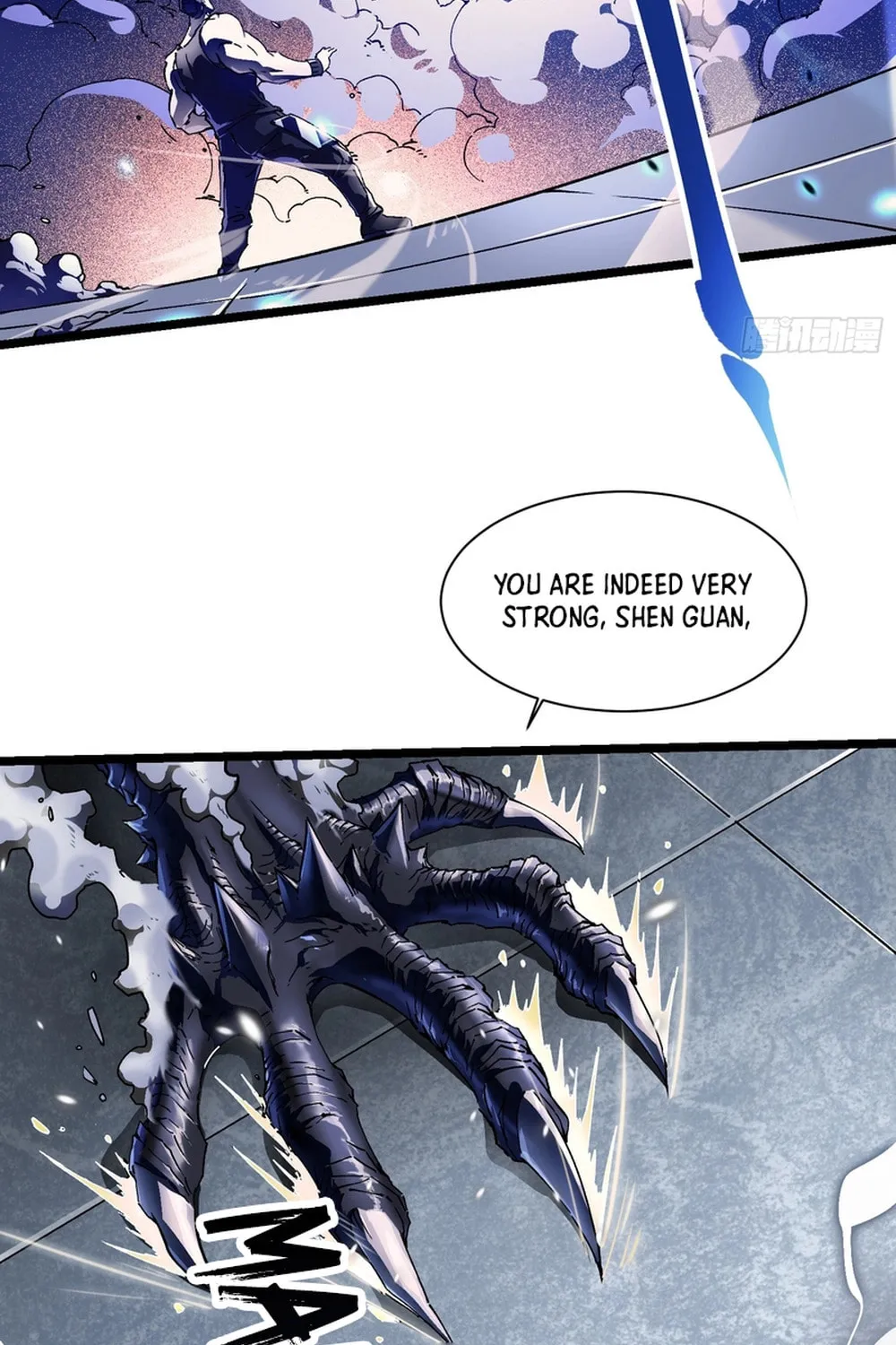 Martial Evolution: Start by Awakening the King of Monsters Chapter 7 page 53 - 