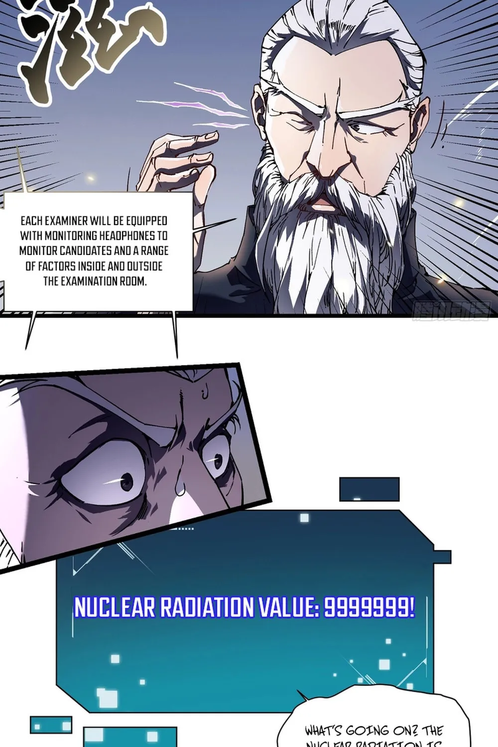 Martial Evolution: Start by Awakening the King of Monsters Chapter 7 page 62 - 