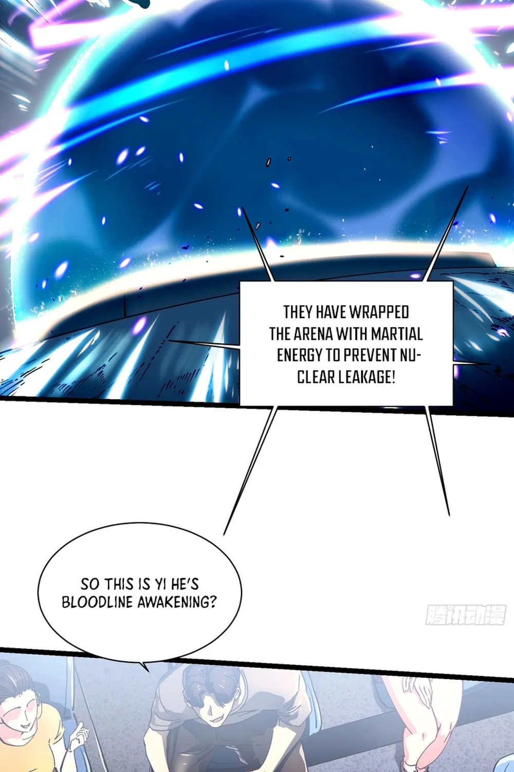 Martial Evolution: Start by Awakening the King of Monsters Chapter 7 page 64 - 