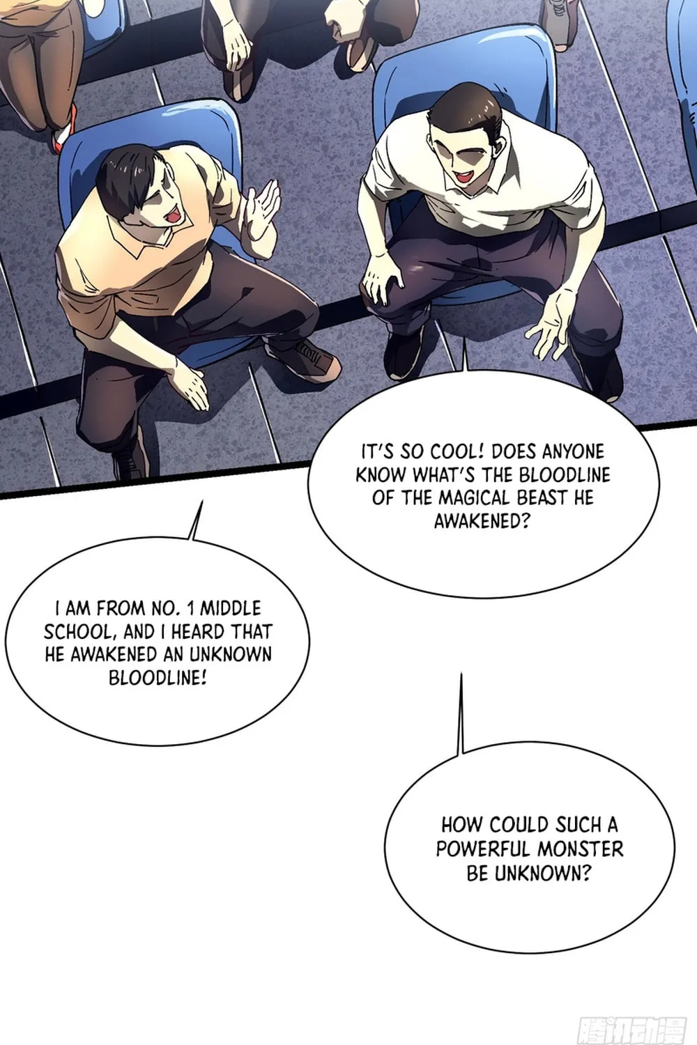Martial Evolution: Start by Awakening the King of Monsters Chapter 7 page 65 - 