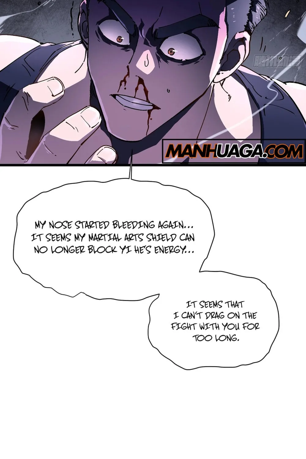 Martial Evolution: Start by Awakening the King of Monsters Chapter 7 page 68 - 